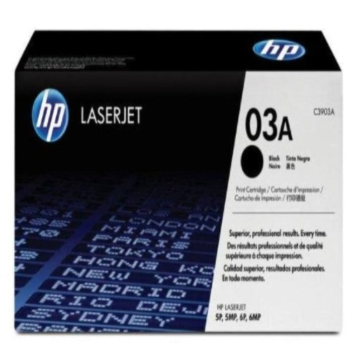 Toner Nero C3903A HP Laserjet 5P, 6P, 5MP, 6MP - Foto 10