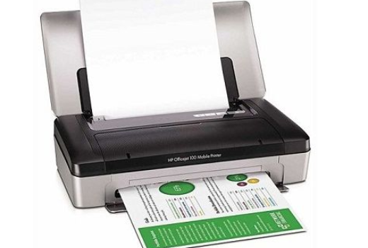 IMPRESORA PORTATIL HP OFFICEJET 100 MOBILE (CN551A)