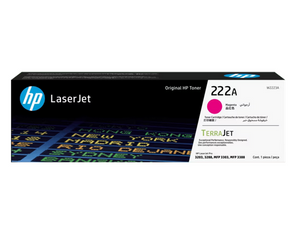 CARTUCHO DE TONER  HP 222A MAGENTA LASERJET W2223A