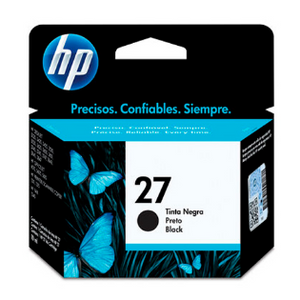 CARTUCHO DE TINTA HP 27 NEGRO 10ml C8727A