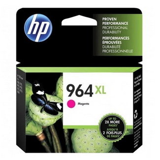 CARTUCHO DE TINTA HP 964XL ALTO RENDIMIENTO MAGENTA 3JA55A