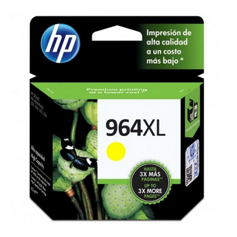 CARTUCHO DE TINTA HP 964XL ALTO RENDIMIENTO AMARILLO 3JA56A