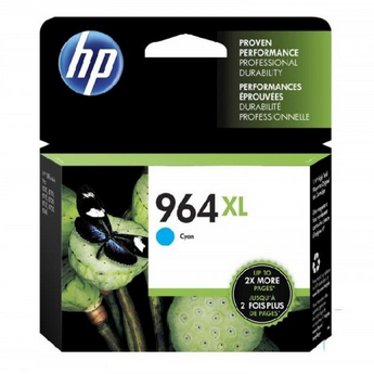 CARTUCHO DE TINTA HP 964XL ALTO RENDIMIENTO CIAN 3JA54A