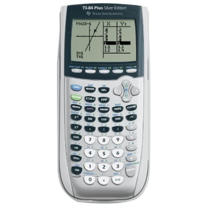 CALCULADORA GRAFICA TEXAS INSTRUMENTS TI-84 PLUS SILVER