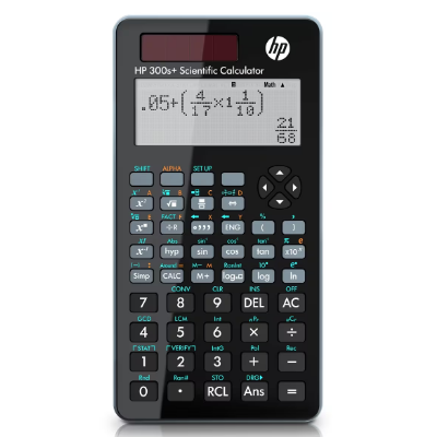 CALCULADORA CIENTIFICA HP 300S+