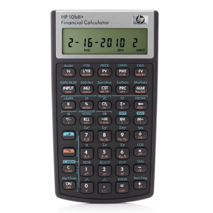 CALCULADORA FINANCIERA HP 10BII+