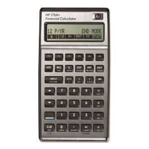 CALCULADORA FINANCIERA HP 17BII+