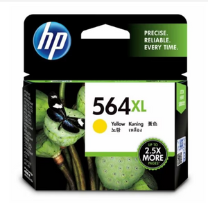 CARTUCHO DE TINTA HP 564XL ALTO RENDIMIENTO AMARILLO 7.5ml CB325W