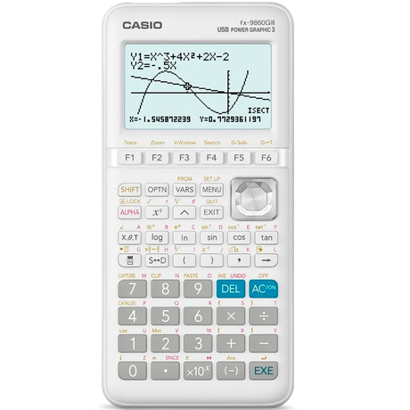 CALCULADORA CASIO 3 POWER GRAPIC 3 FX9860