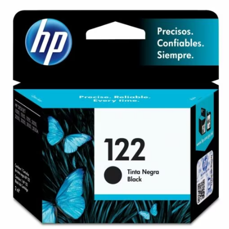 CARTUCHO DE TINTA HP 122 NEGRO 2.0ml CH561H