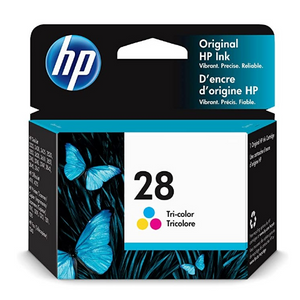 CARTUCHO DE TINTA HP 28 TRICOLOR 8ml C8728A