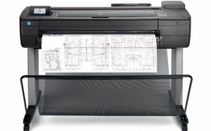 HP DESIGNJET T730 DE 36-IN PLOTTER F9A29A