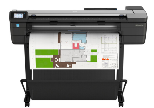 HP DESIGNJET T830 PLOTTER 24-IN F9A28A