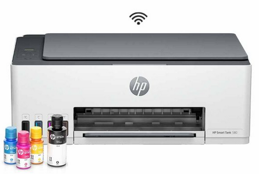 IMPRESORA TINTA CONTINUA MULTIFUNCIONAL HP SMART TANK  580 (1F3Y2A)