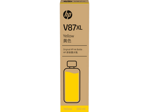 CARTUCHO DE TINTA HP V87XL BOTELLA DE 500ML YELLOW (7FN96A)