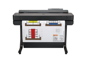 HP DESIGNJET T650 PLOTTER 36-IN 5HB10A