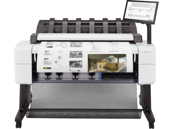 HP DESIGNJET T2600 36-IN POSTSCRIPT PLOTTER MULTIFUNCION 3XB78A