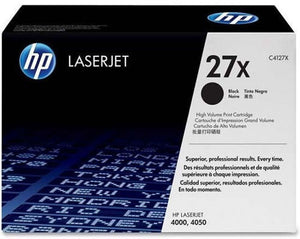 CARTUCHO DE TONER HP 27X ALTO RENDIMIENTO NEGRO LASERJET C4127X