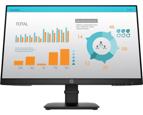 MONITOR HP P24 G4 24INCH 1920x108 HDMI/VGA0 1A7E5AA