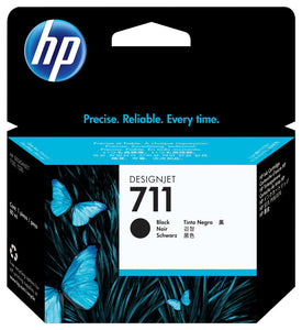 CARTUCHO DE TINTA HP 711 ALTO RENDIMIENTO NEGRO 80ml CZ133A