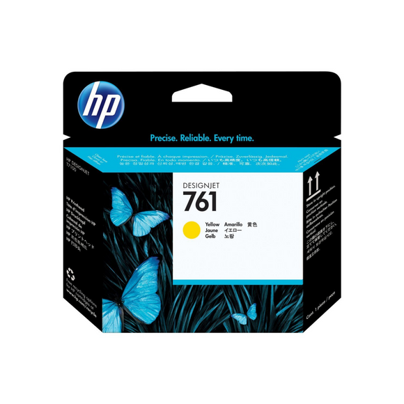 CABEZAL DE IMPRESION HP 761 AMARILLO DESIGNJET (CH645A)