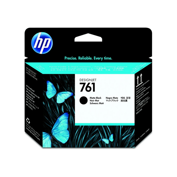 HP 761 CABEZAL DE IMPRESION NEGRO MATE DESIGNJET (CH648A)