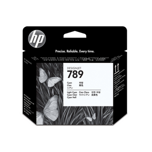 CABEZAL DE IMPRESION HP 789 CIAN/CIAN CLARO DESIGNJET (CH613A)