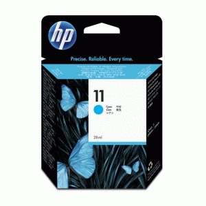 CARTUCHO DE TINTA HP 11 CIAN 28ml C4836A (DESCONTINUADO)