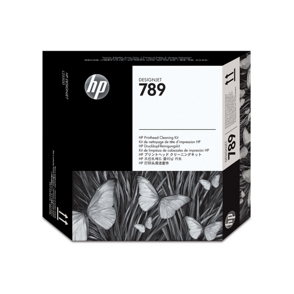 CABEZAL DE IMPRESION HP 789 KIT DE LIMPIEZA DESIGNJET (CH621A)