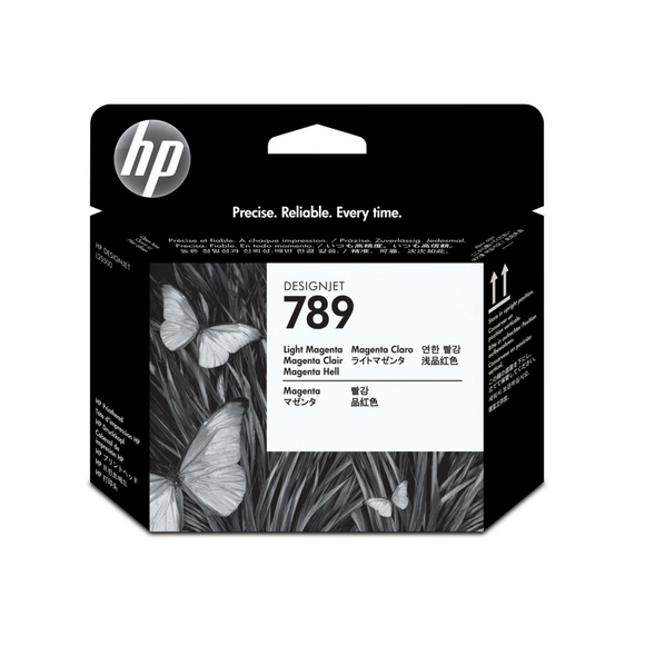 CABEZAL DE IMPRSION HP 789 MAGENTA/MAGENTA CLARO DESIGNJET (CH614A)