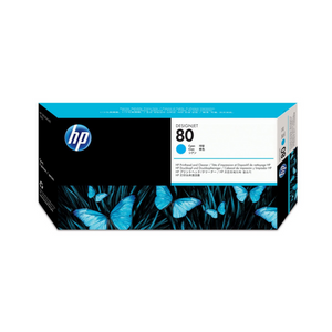 CABEZAL DE IMPRESION HP 80 CIAN (C4821A)