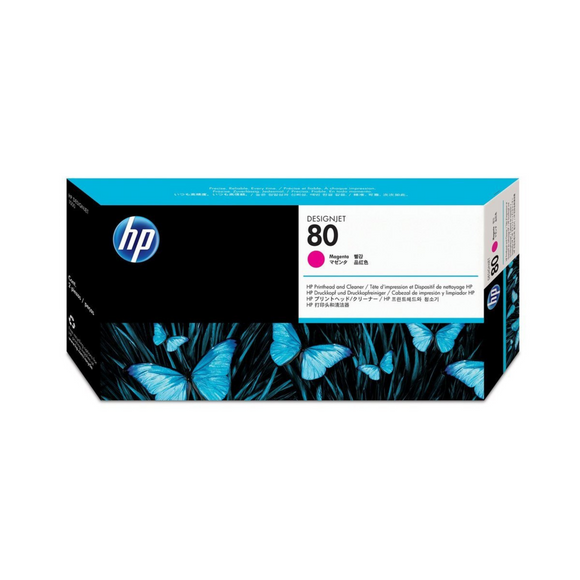 CABEZAL DE IMPRESION HP 80 MAGENTA HP (C4822A)