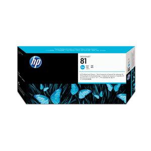 CABEZAL DE IMPRESION HP 81 CIAN DYE (C4951A)