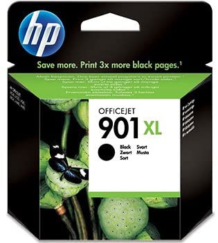 CARTUCHO DE TINTA HP 901XL ALTO RENDIMIENTO NEGRO 18ml CC654A