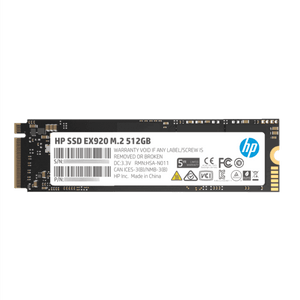 DISCO DURO SOLIDO HP EX920 M.2 512GB NVMe 2YY46AA