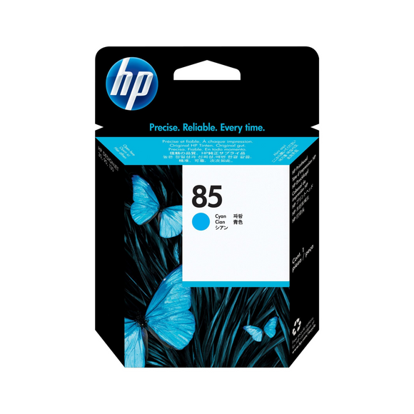 CABEZAL DE IMPRESION HP 85 CIAN (C9420A)