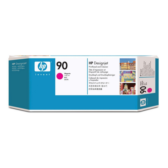 CABEZAL DE IMPRESION HP 90 MAGENTA (C5056A)