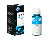 BOTELLA DE TINTA HP GT52 CIAN 70ML M0H54A