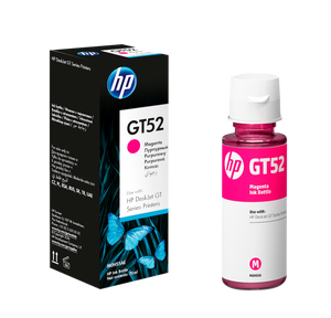 BOTELLA DE TINTA HP GT52 MAGENTA 70ML M0H55AL