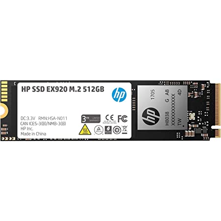 DISCO DURO INTERNO HP M.2 512 GB 2LU76A