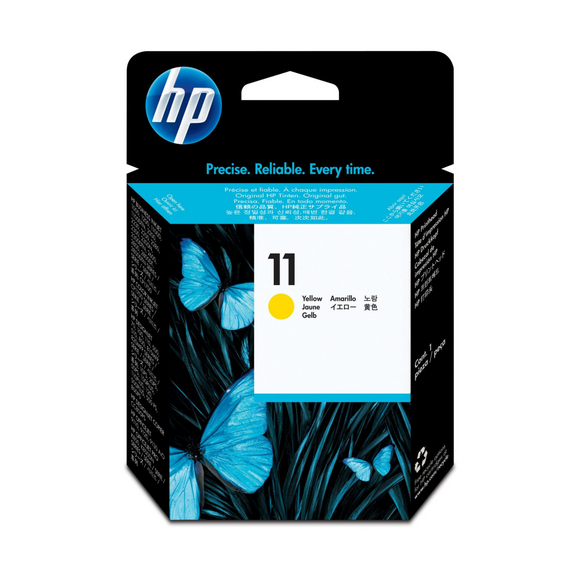 CABEZAL DE IMPRESION HP 11 AMARILLO C4813A (DESCONTINUADO)