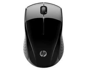 MOUSE INALAMBRICO HP 220 NEGRO 3FV66AA