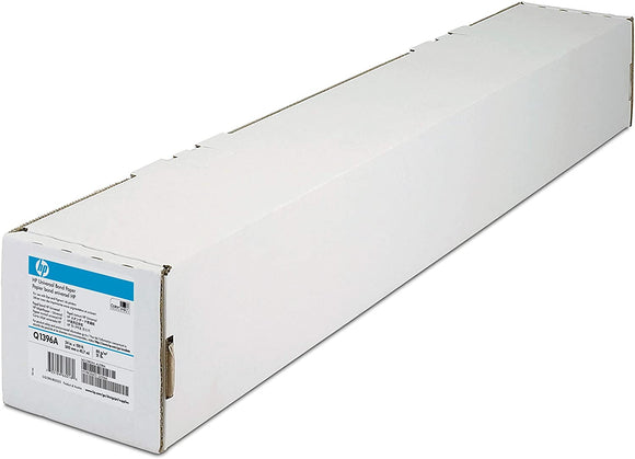 ROLLO DE PAPEL BOND HP 24INX150FT (0.610X45.7M) Q1396A