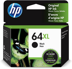 CARTUCHO DE TINTA HP 64XL ALTO RENDIMIENTO NEGRO C2P05A