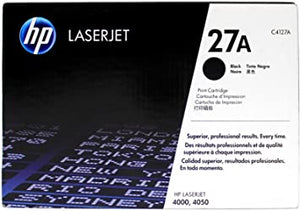 CARTUCHO DE TONER HP 27X ALTO RENDIMIENTO NEGRO LASERJET C4127A