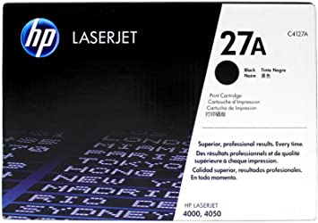 CARTUCHO DE TONER HP 27X ALTO RENDIMIENTO NEGRO LASERJET C4127A