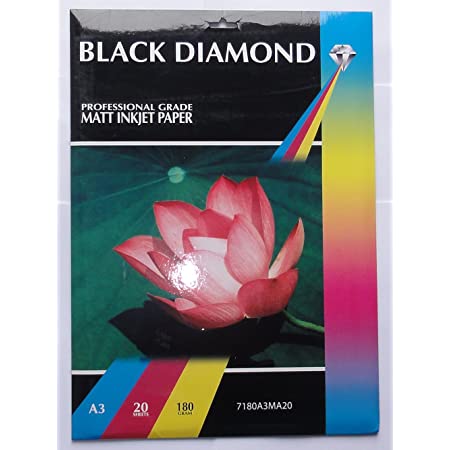 PAPEL MATE BLACK DIAMOND A3 180 UNIDADES 7180A3MA20