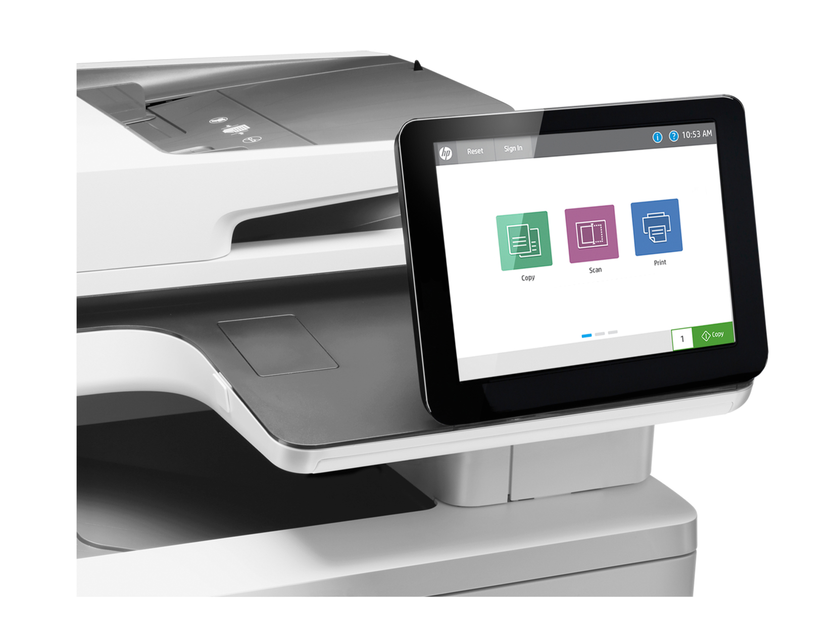 IMPRESORA MULTIFUNCIONAL HP LASERJET ENTERPRISE M578DN (7ZU85A