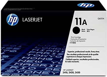 CARTUCHO DE TONER HP 11A NEGRO LASERJET Q6511A