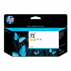 CARTUCHO DE TINTA HP 72 AMARILLO DESIGNJET 130ml C9373A